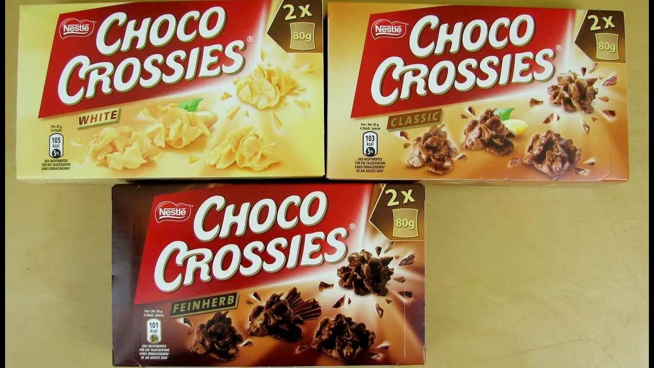 Choco Crossies — Rezepte Suchen
