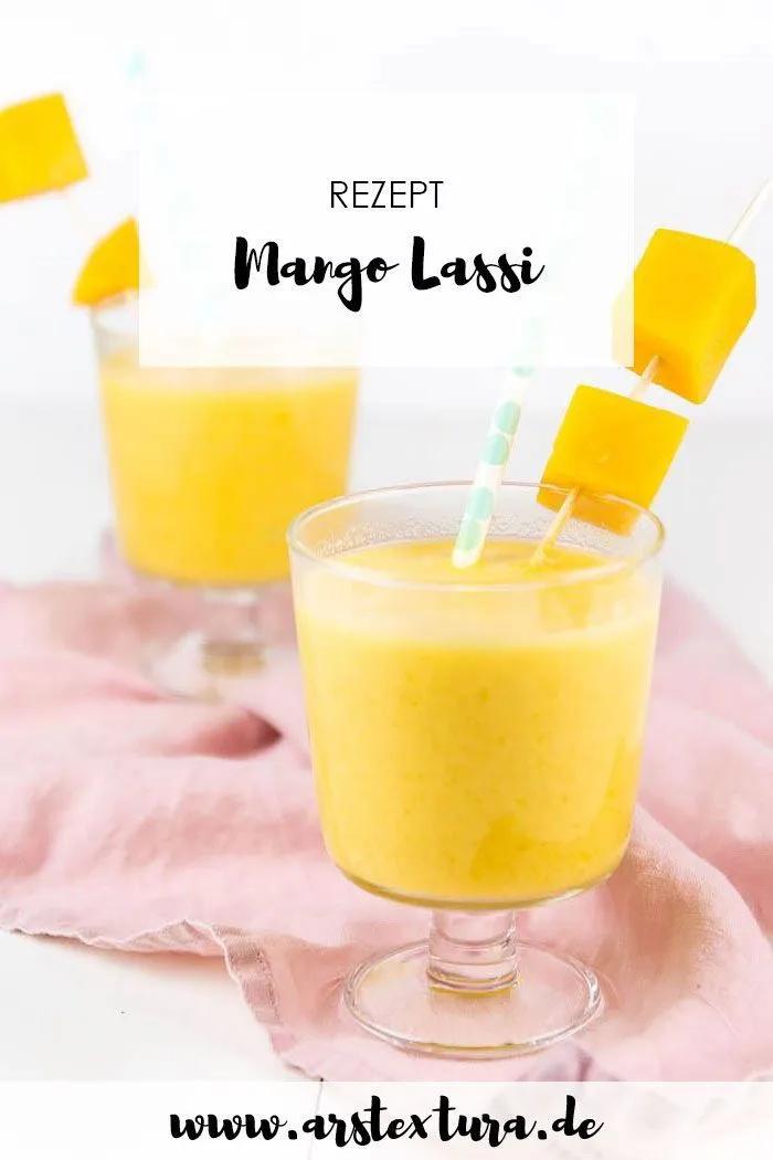 Mango Lassi ist ein tolles Rezept aus der Indischen Küche: Reife Mangos ...