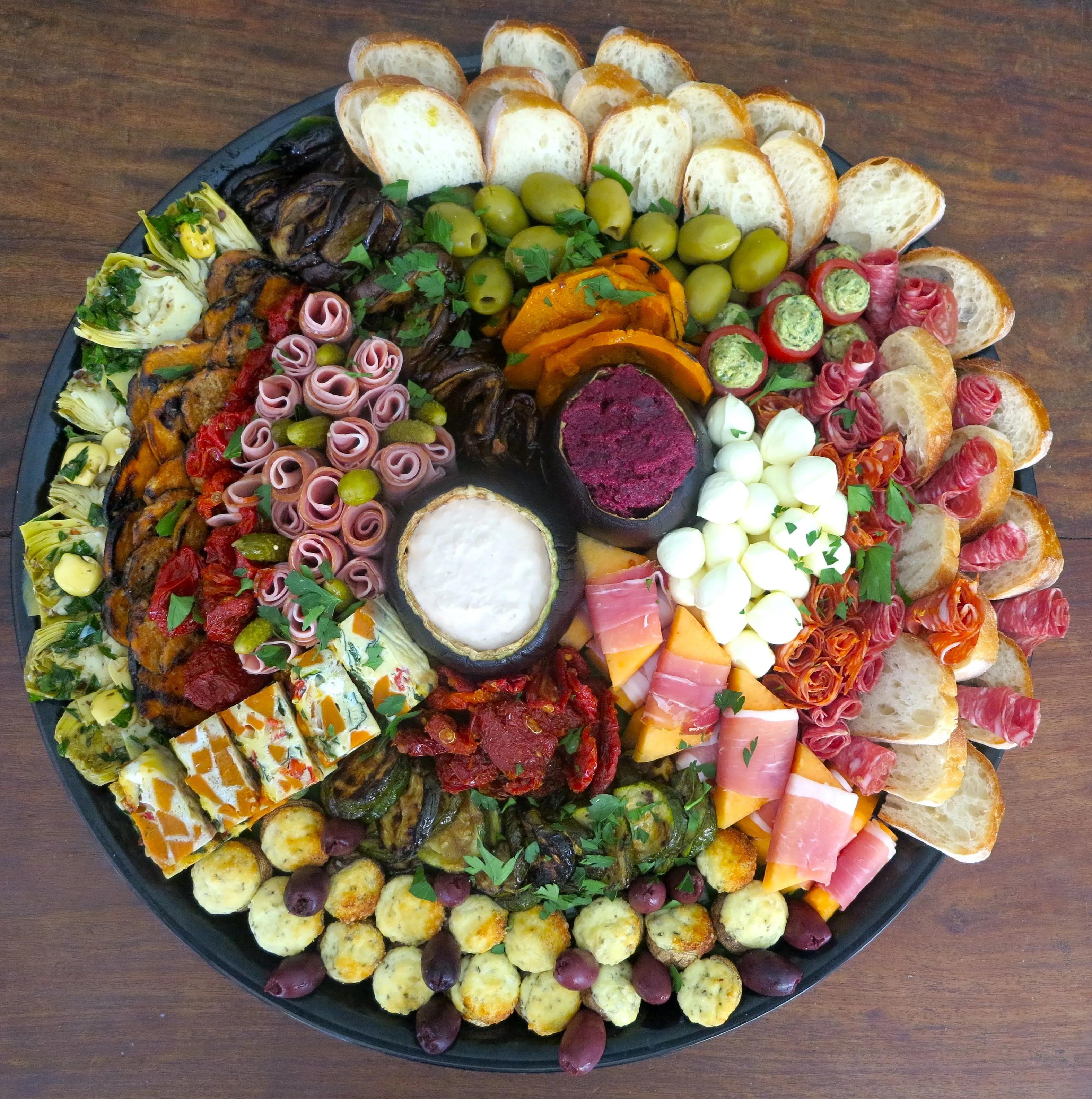 Antipasto platter 2 More Finger Food Appetizers, Appetizers For Party ...