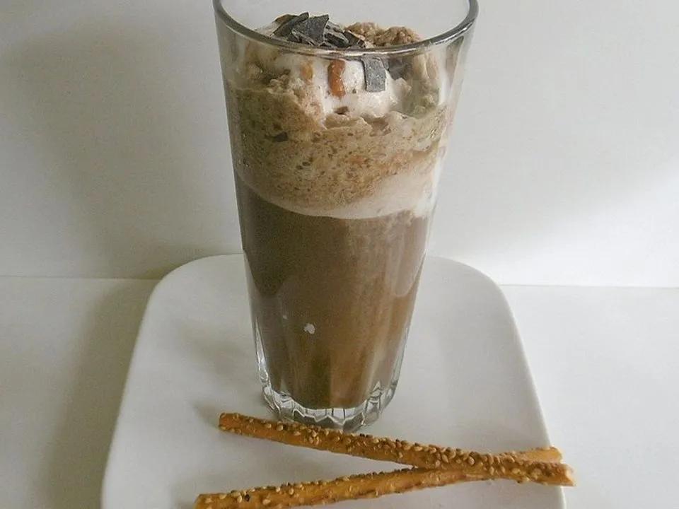 Mokka - Kaffee mit Eis von klausdewittene| Chefkoch