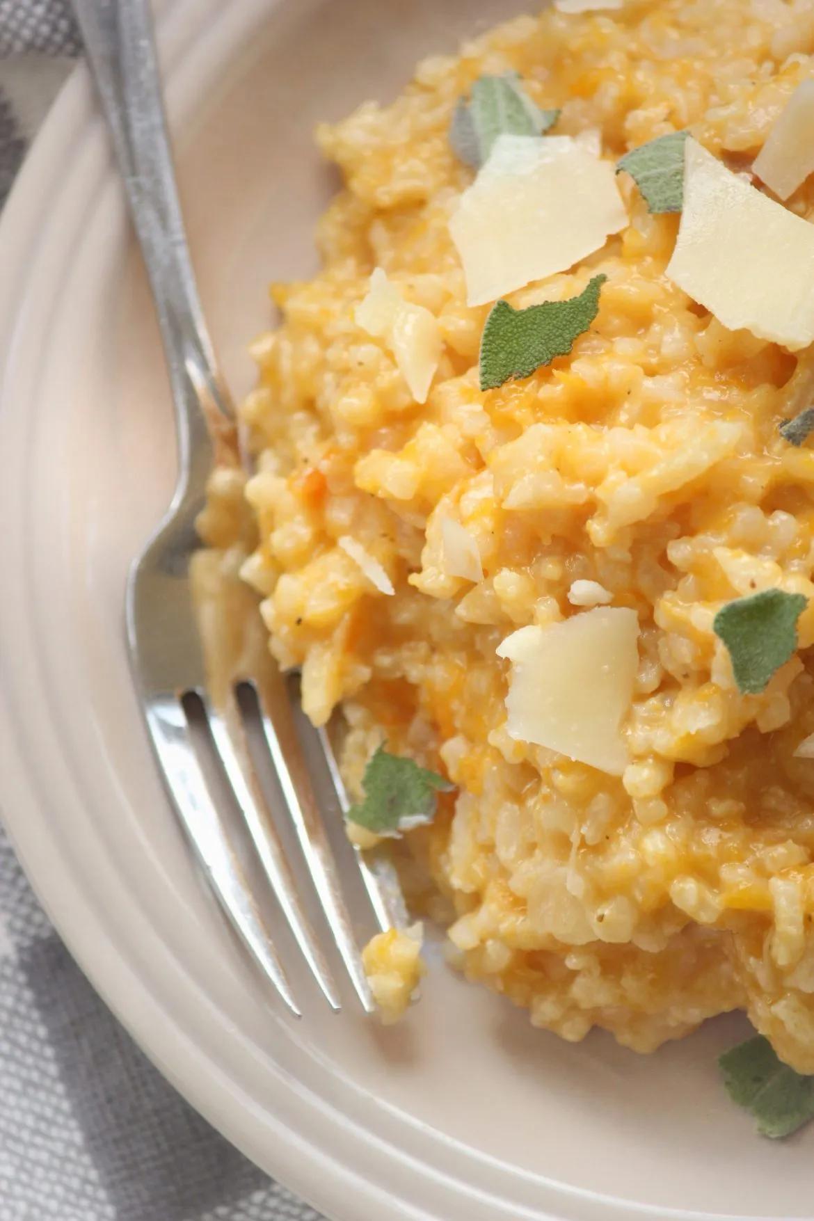 Oven-Baked Butternut Squash Risotto | And They Cooked Happily Ever After