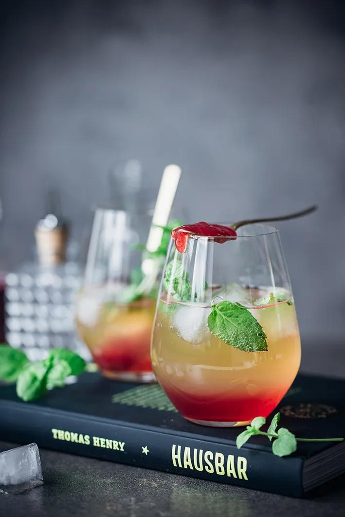 Alkoholfreier Cocktail mit Traubensaft | Foodlovin&amp;#39;