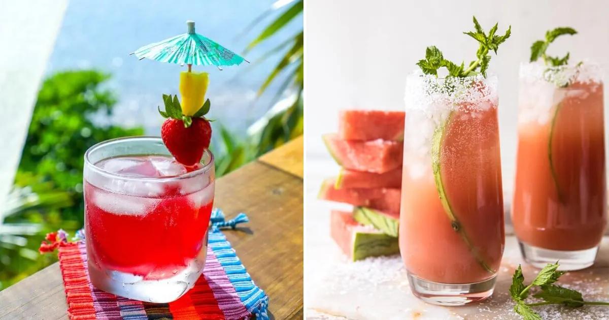 Healthy Summer Cocktail Recipes | POPSUGAR Fitness