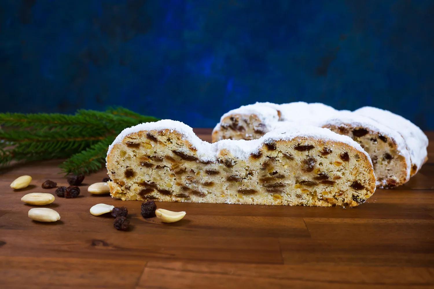 2 x 1/2 Dresdner Christstollen ® 1 kg | Echter Dresdner Christstollen ...