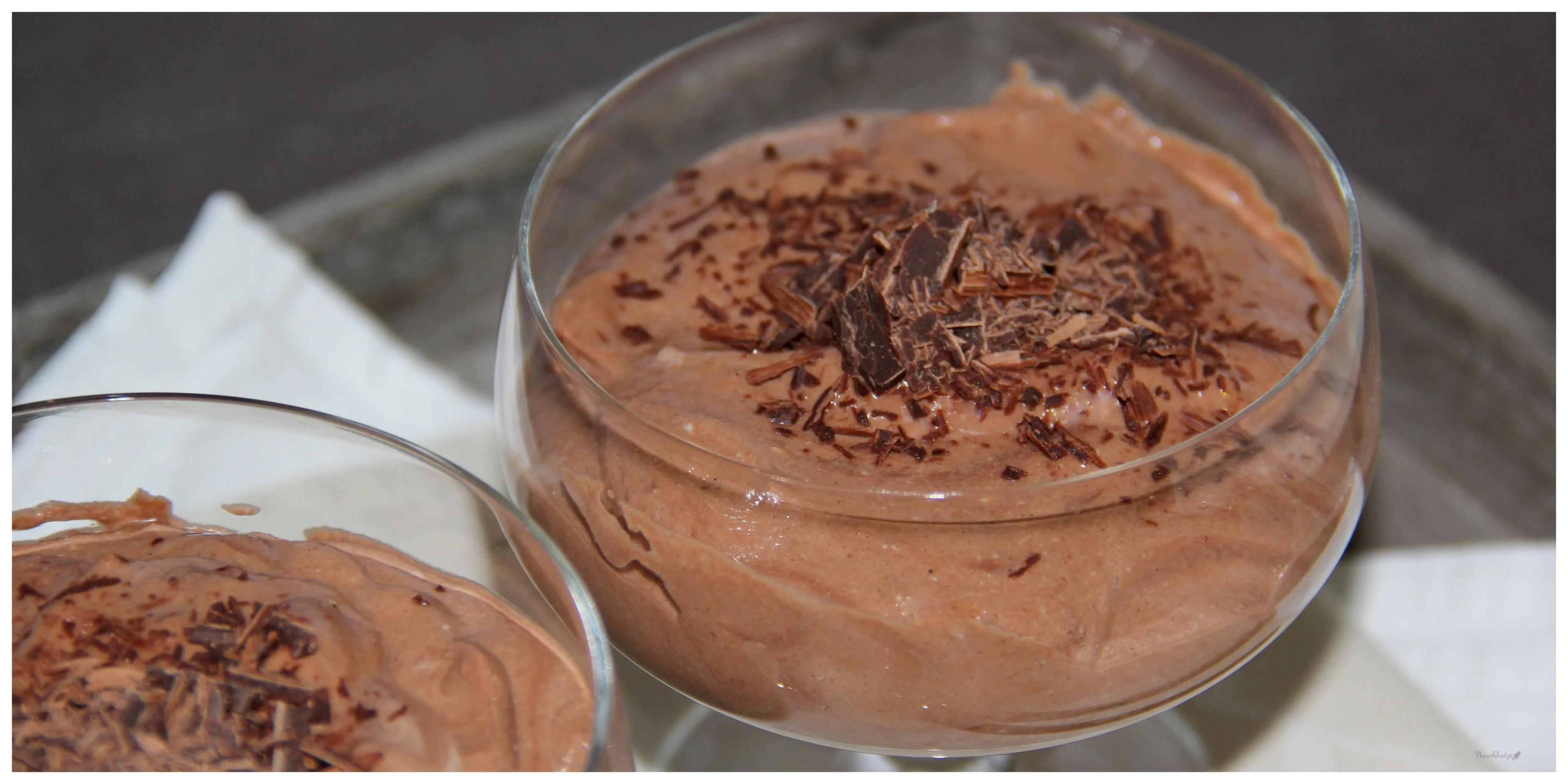 Ein Traum von Schokolade: Vegane Mousse au chocolat – Naschkatze