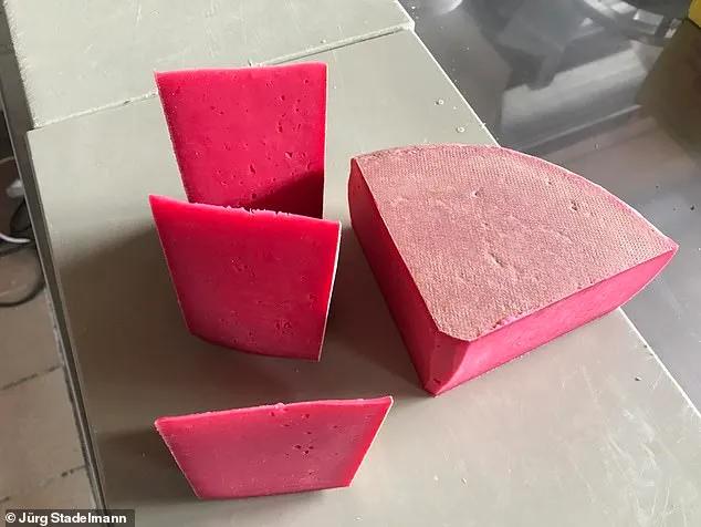 Swiss firm creates pink cheese with a secret &amp;#39;natural&amp;#39; ingredient for ...