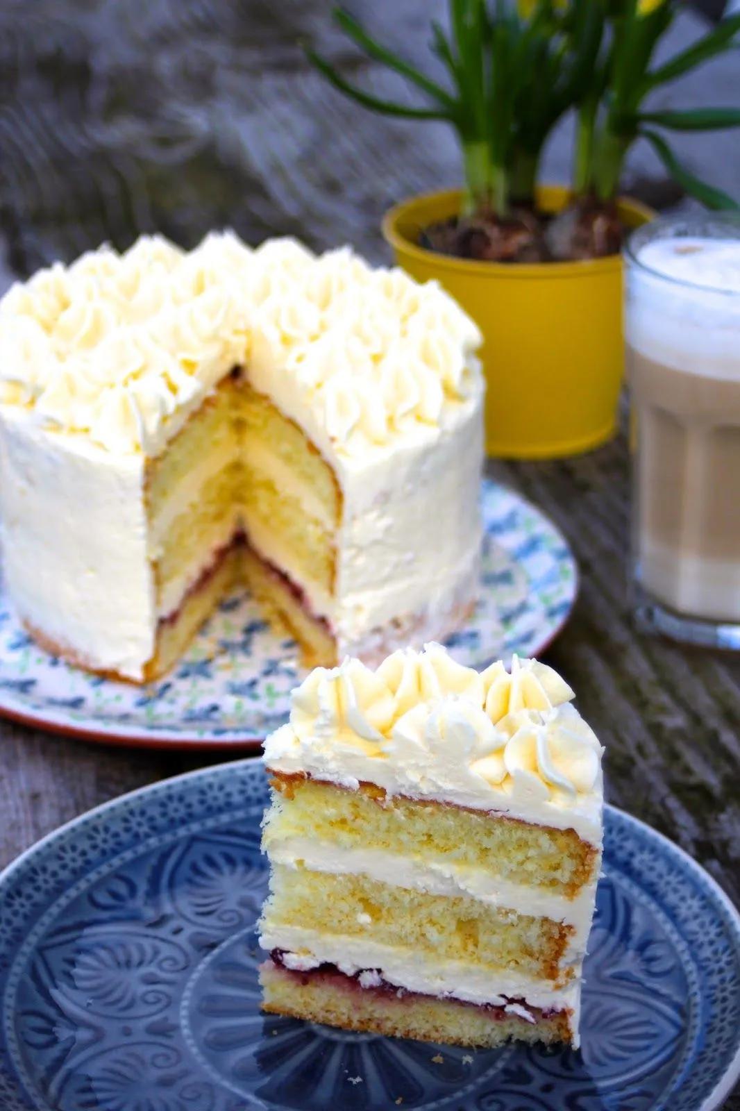 Vanille-Buttercreme-Törtchen, ein altes Familienrezept | Kuchen und ...