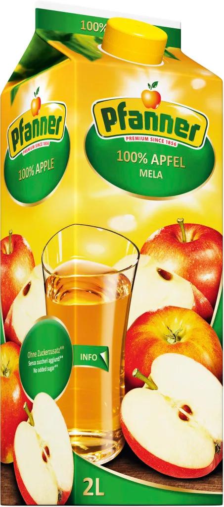 Pfanner Apfelsaft ohne Zuckerzusatz 2,0 Liter online kaufen | MPREIS ...