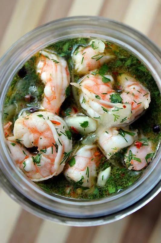 Southern-style Pickled Shrimp | Worth Her Salt | Recipe | Seafood ...