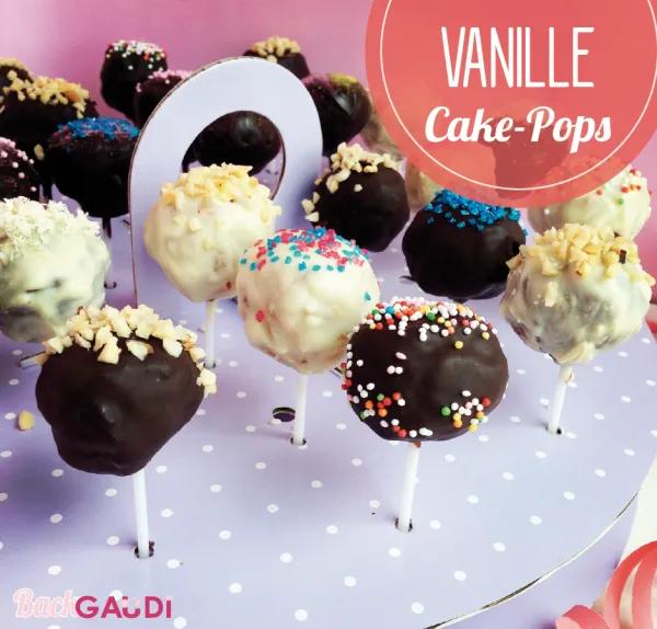 Vanille-Cake-Pops - BackGAUDI