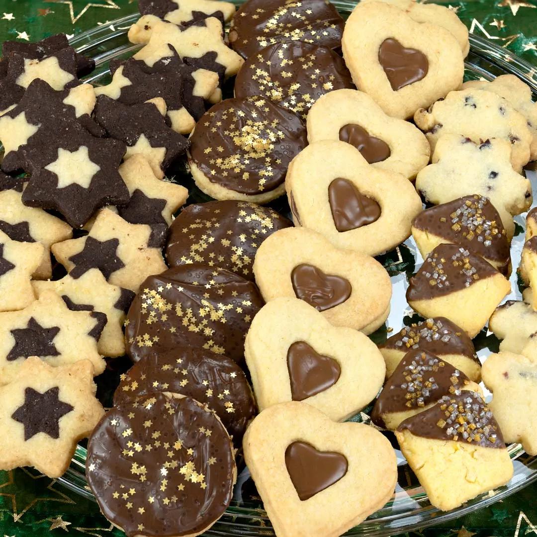 1 Teig 5 Kekse - Leckere Weihnachtsplätzchen - Sandras Backideen