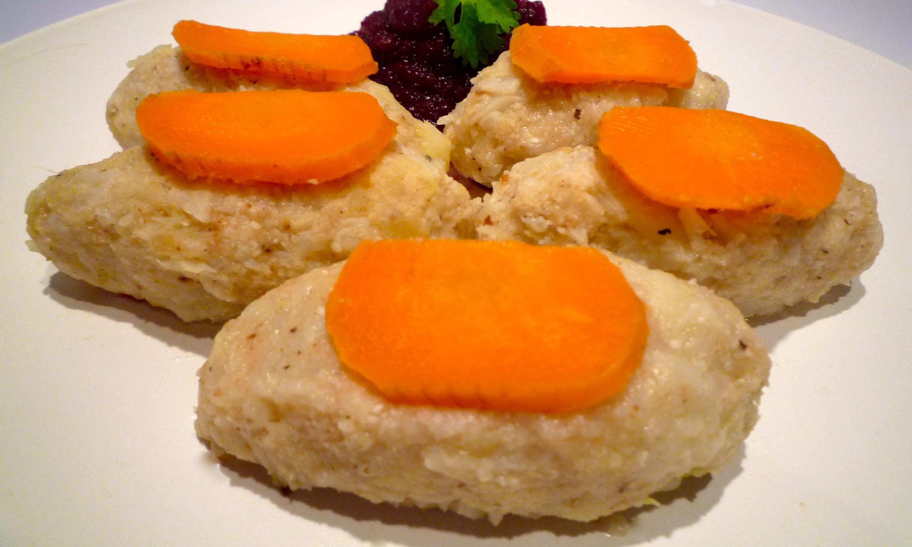 Tomato Basil Gefilte Fish - Kosher