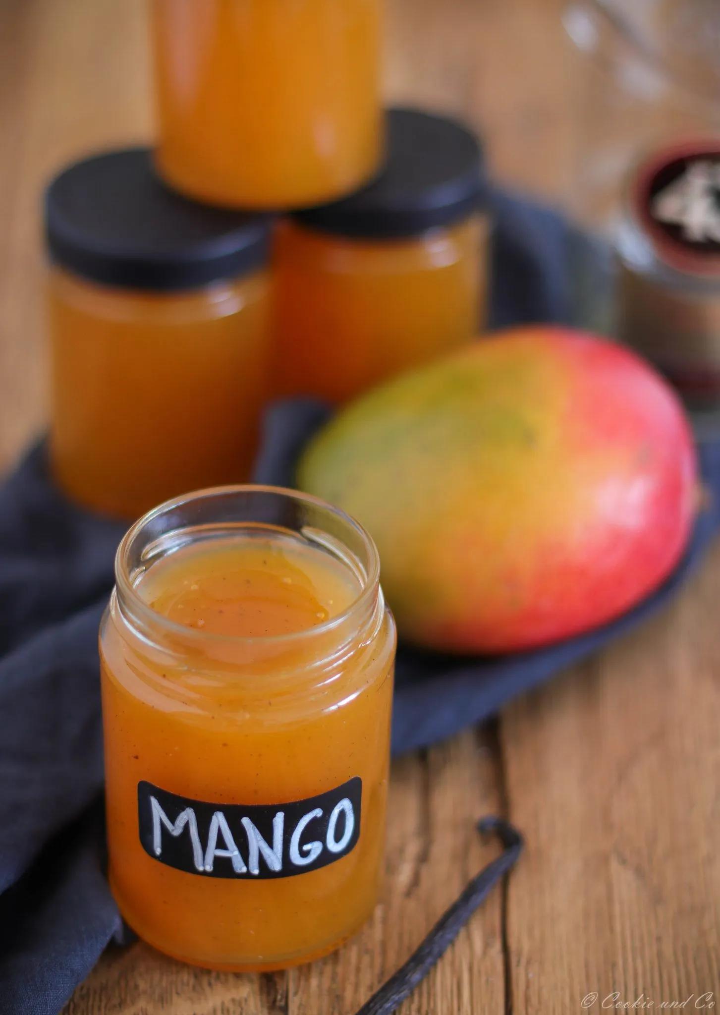 Mango-Maracuja-Konfitüre mit Licor 43 | Cookie und Co | Mangomarmelade ...