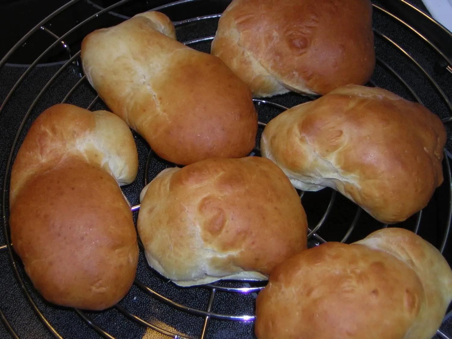 Quarkbrötchen ohne Hefe gigantisch...