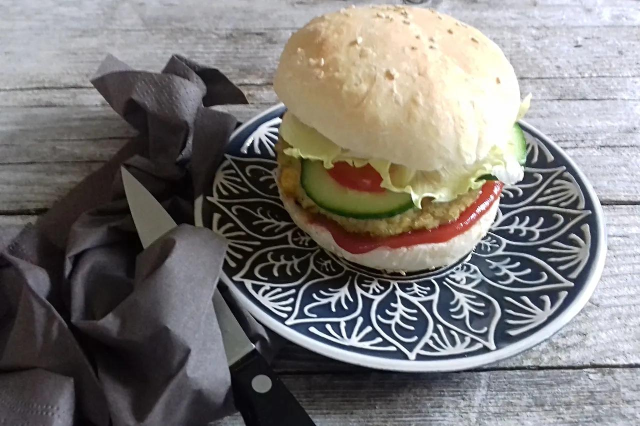 Bulgurburger - food-stories/ein vegetarischer Foodblog