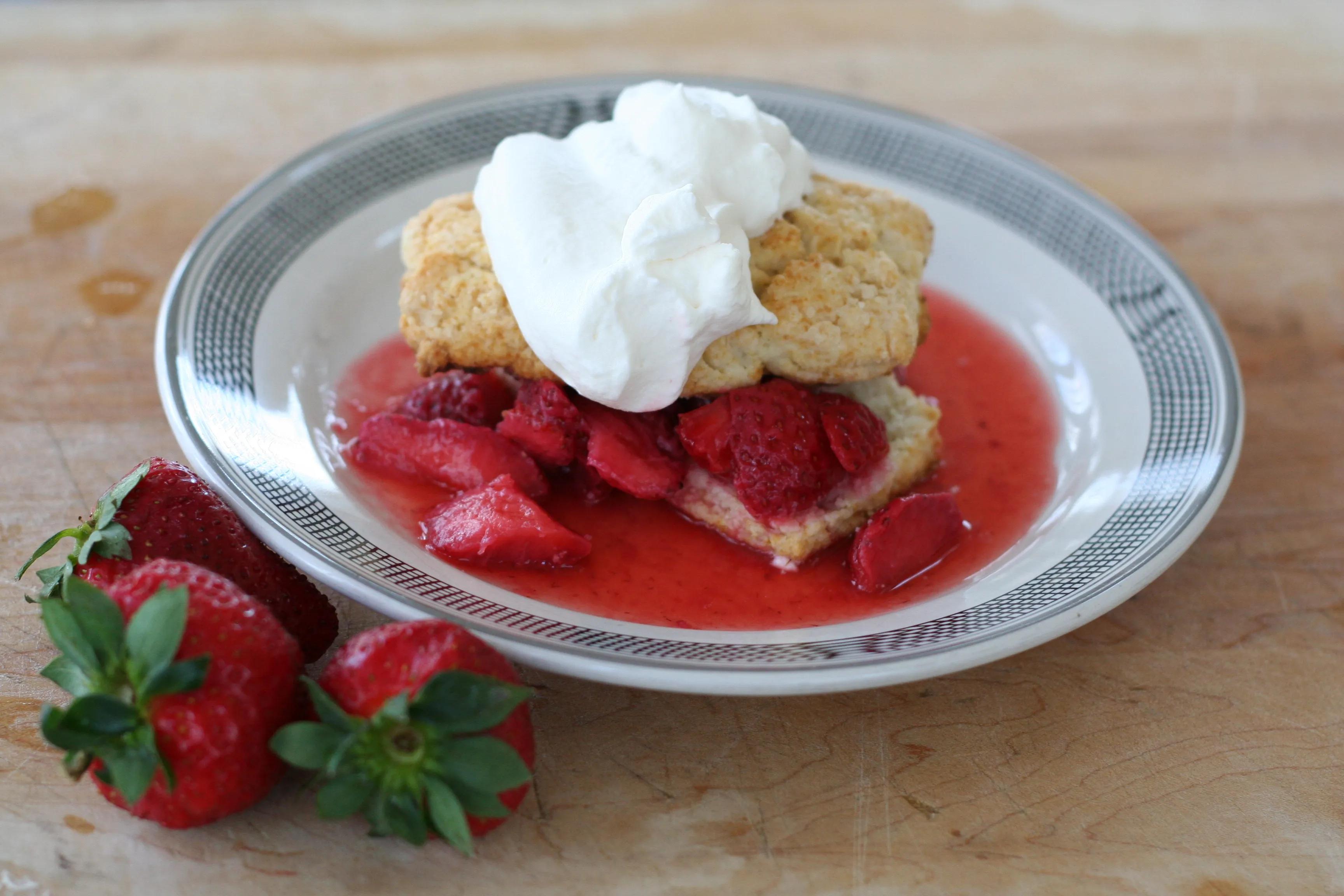 Strawberry Shortcake | Cooking with Drew