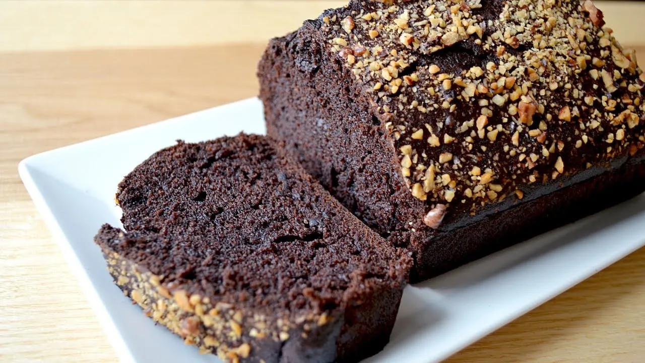 Leckeres Schokoladenkuchen Rezept | Ohne Ei und Butter - YouTube