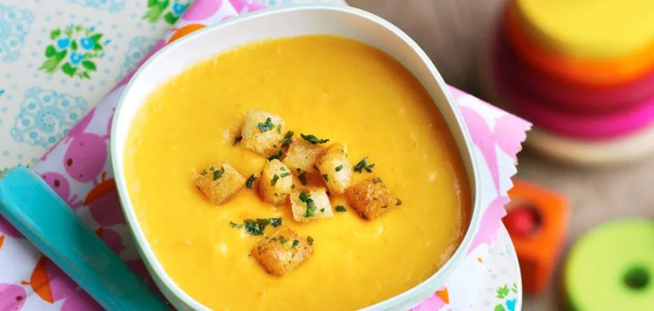 [Schnell &amp; einfach] Karotten-Kartoffel-Suppe mit Kräutercroûtons | LIDL ...