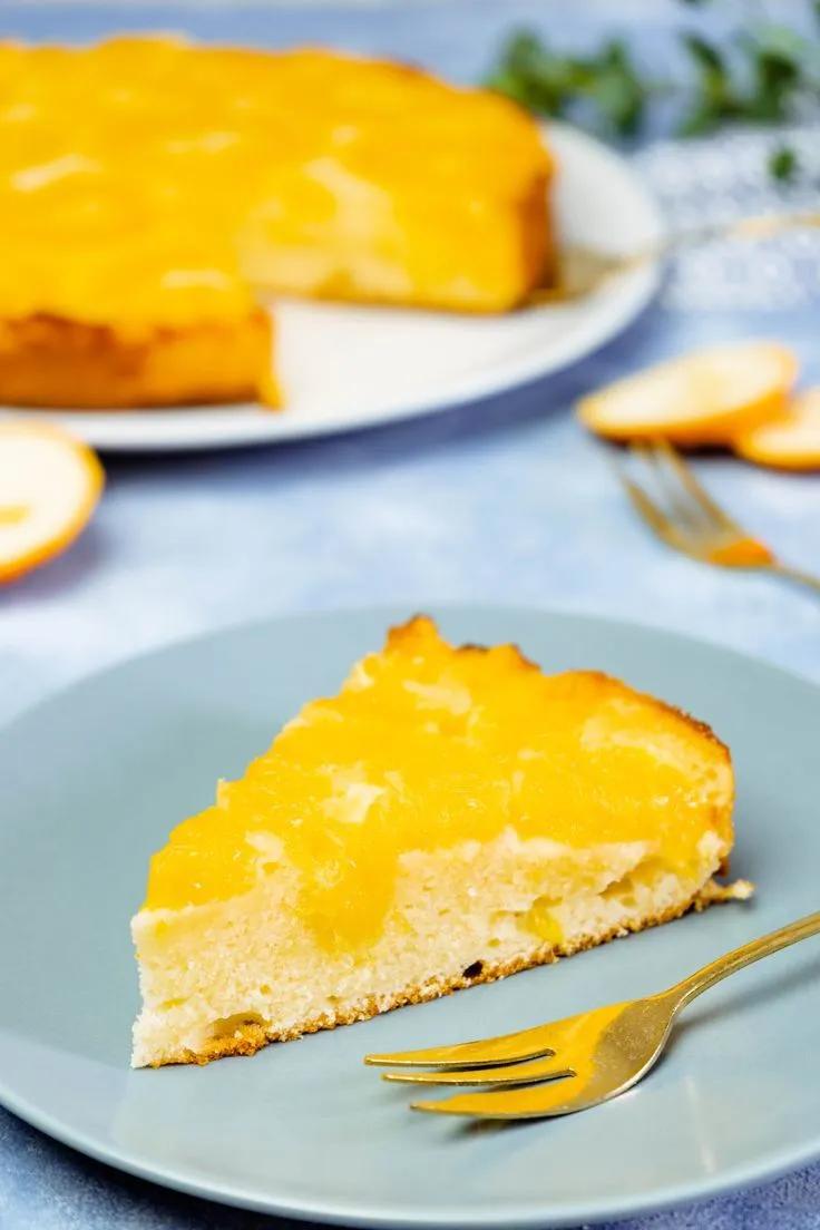 Upside-Down-Kuchen mit Orangen | Rezept | Orangenkuchen, Lebensmittel ...