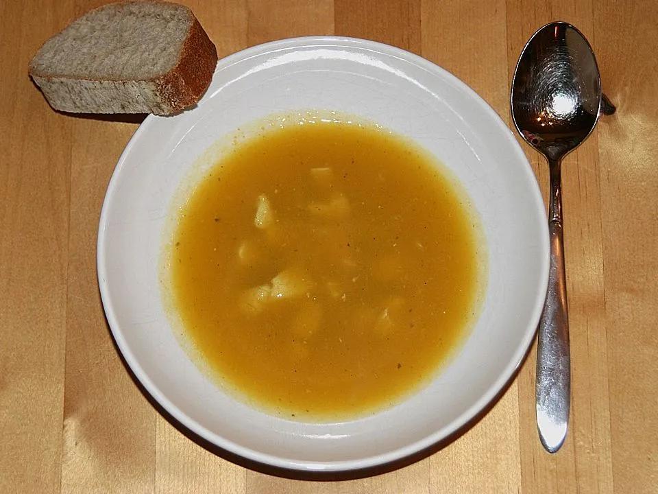 Kürbis - Curry Suppe von Lirulin| Chefkoch