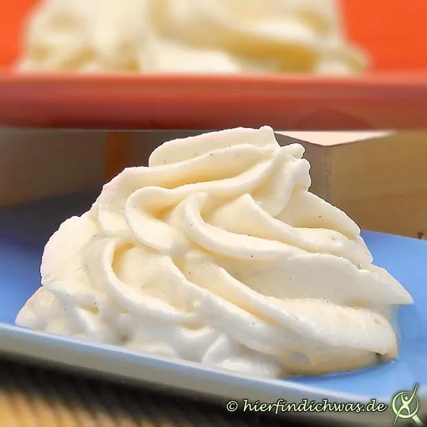 Frischkaese Topping Cream Cheese Frosting Grundrezept