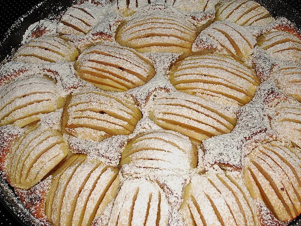 Apfelkuchen sehr fein von beatep | Chefkoch.de