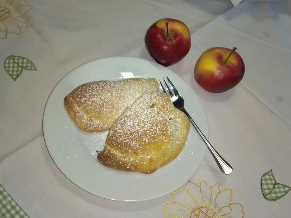 Vanille-Apfel-Taschen| Chefkoch