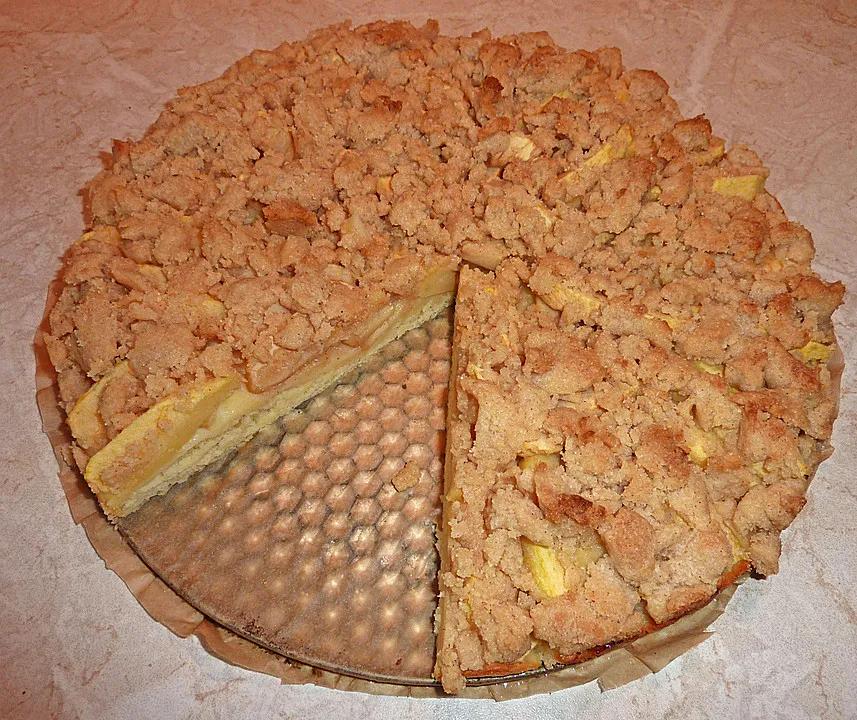 Apfelkuchen aus Quark - Öl - Teig (Rezept mit Bild) | Chefkoch.de