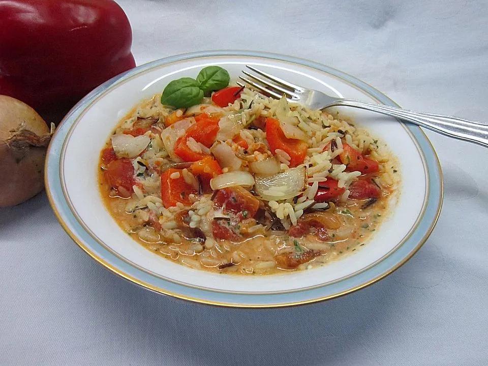 Tomaten - Reis mit Paprika von iris75| Chefkoch