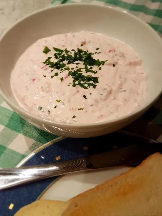 Radieschen - Quark - Dip von SteffyPeter | Chefkoch.de