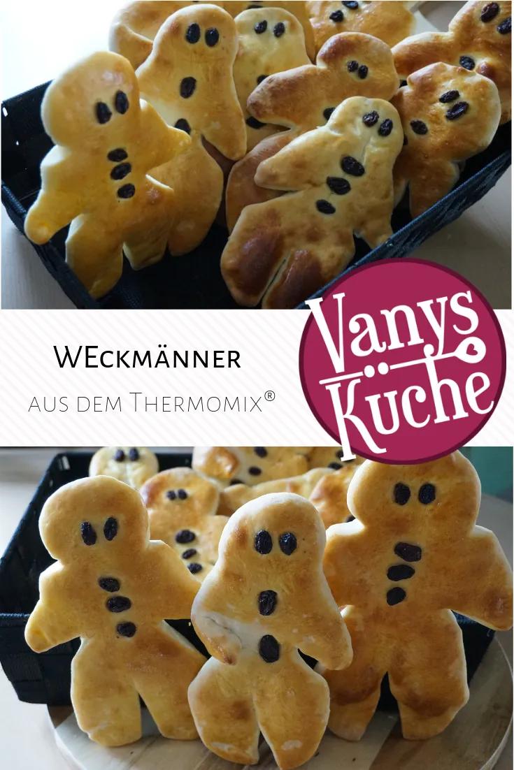 Weckmänner, Martinsweck, Stutenkerle, Dambedei - Vanys Küche ...