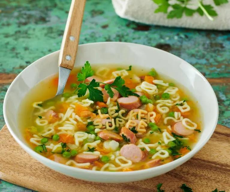 Buchstabensuppe - Cookidoo® – das offizielle Thermomix®-Rezept-Portal