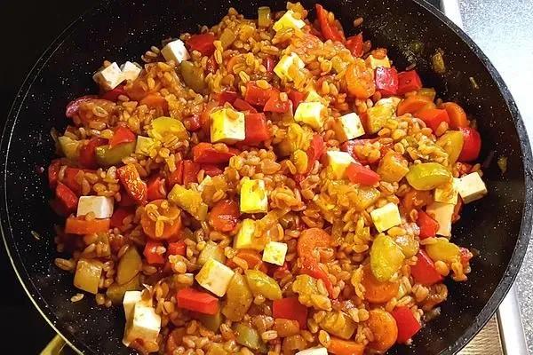 Ebly - Pfännchen mit Gemüse von isabel85 | Chefkoch Tomato Salsa ...