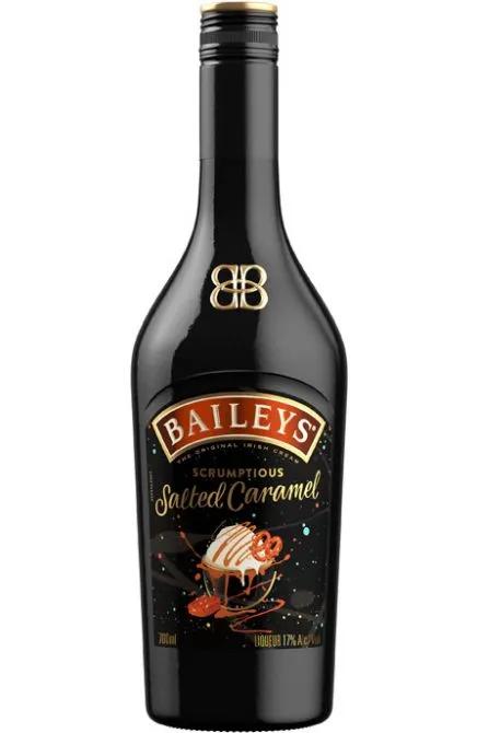 Baileys Salted Caramel 0,7L (17% Vol.) mit Gravur - Bailey&amp;#39;s - Likör