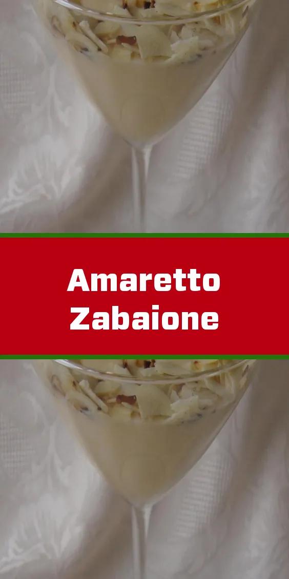 Amaretto Zabaione | Rezepte, Zubereitung, Rezeptideen