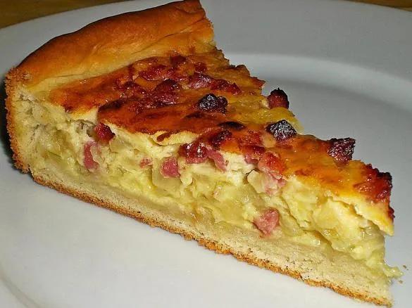 Zwiebelkuchen von HotTomBBQ. Ein Thermomix ® Rezept aus der Kategorie ...