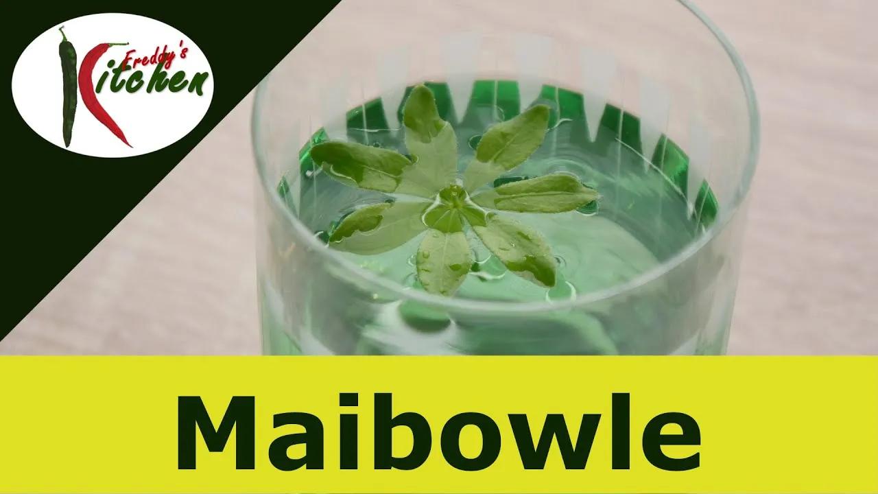 Maibowle / Waldmeisterbowle - Traditional German Maybowl / Woodruffbowl ...