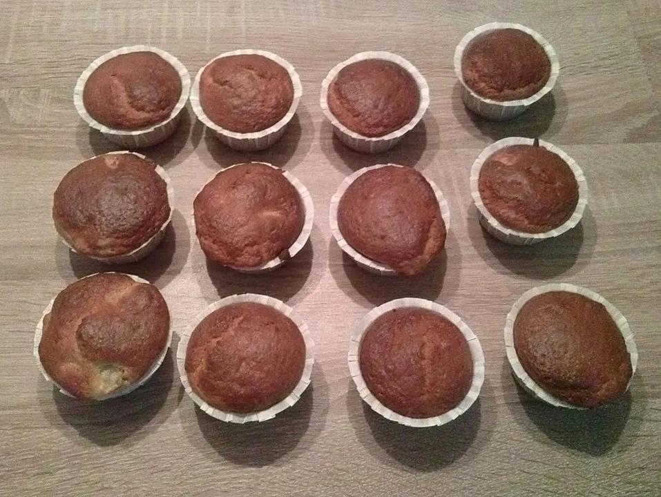 Bananen - Joghurt - Muffins von DirkDUS | Chefkoch.de