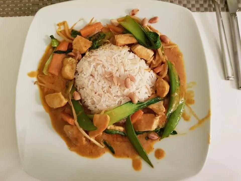 Thai Curry Erdnuss - Kokos - Hühnchen 6 Thai Curry, Meal Prep, Prepping ...