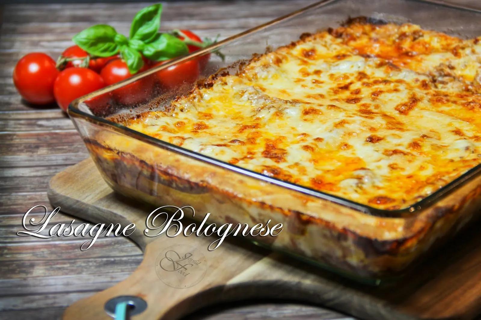 Raffinierte Variante Der Lasagne Alla Bolognese — Rezepte Suchen