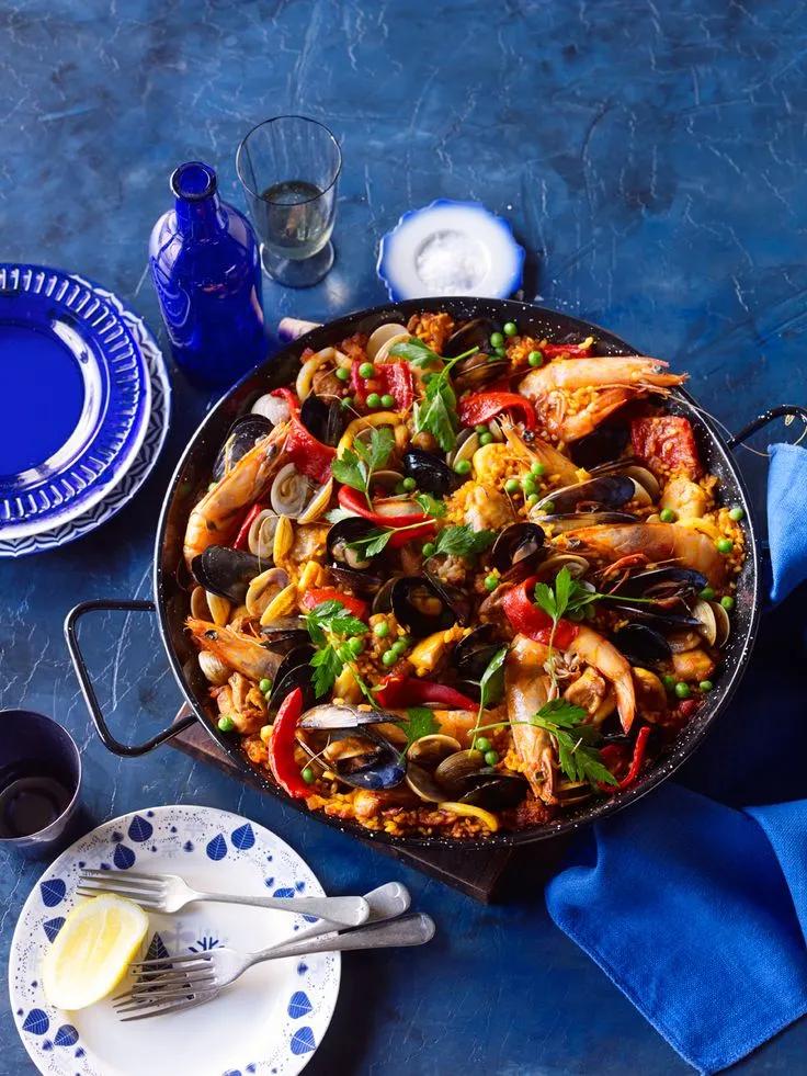 Paella | Recipe | Food, Paella, Potatoe salad recipe