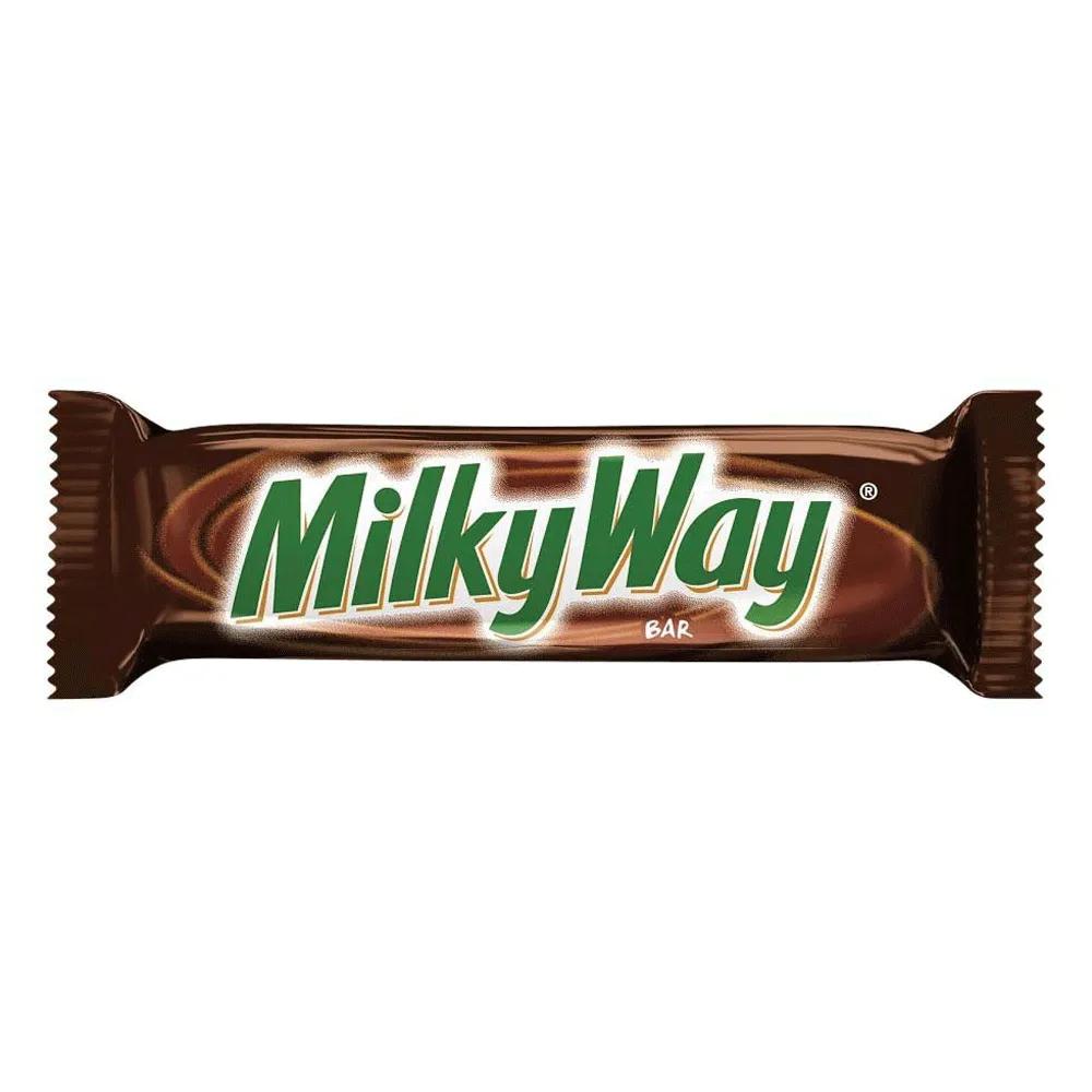 MILKY WAY Milk Chocolate Single Candy Bar - Sweet Fusion