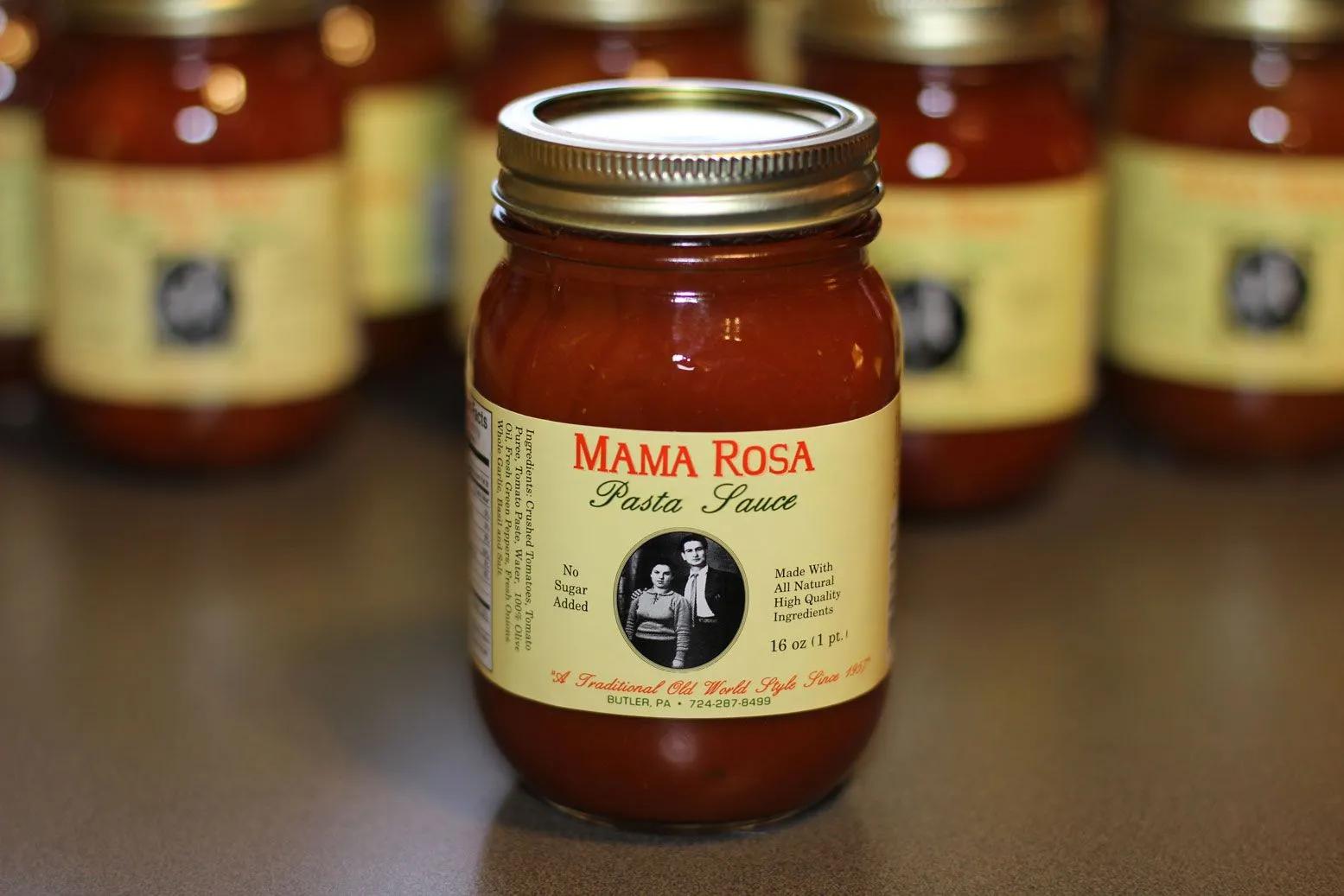 Mama’s Sauces | Butler&amp;#39;s Mama Rosa&amp;#39;s | Sauce, Rosa sauce, Mama rosa