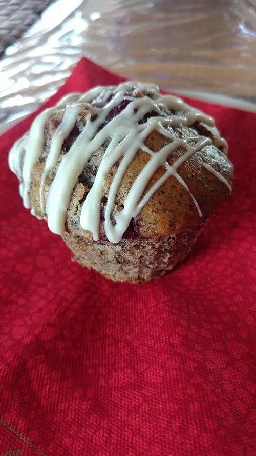 Mohn – Kirsch – Muffins – Omas Kochrezepte