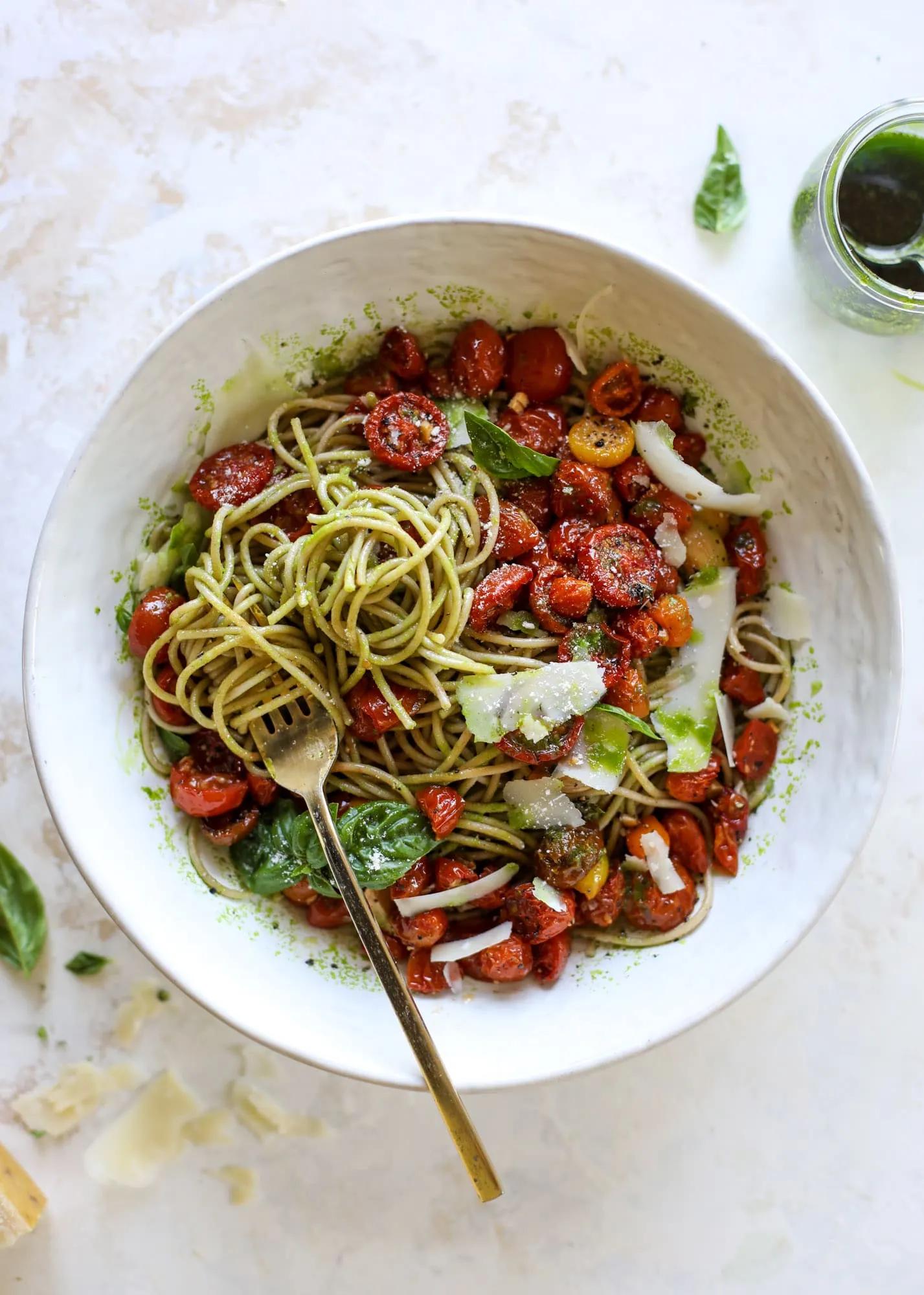 Tomato Basil Mozzarella Pasta Recipe – Diary