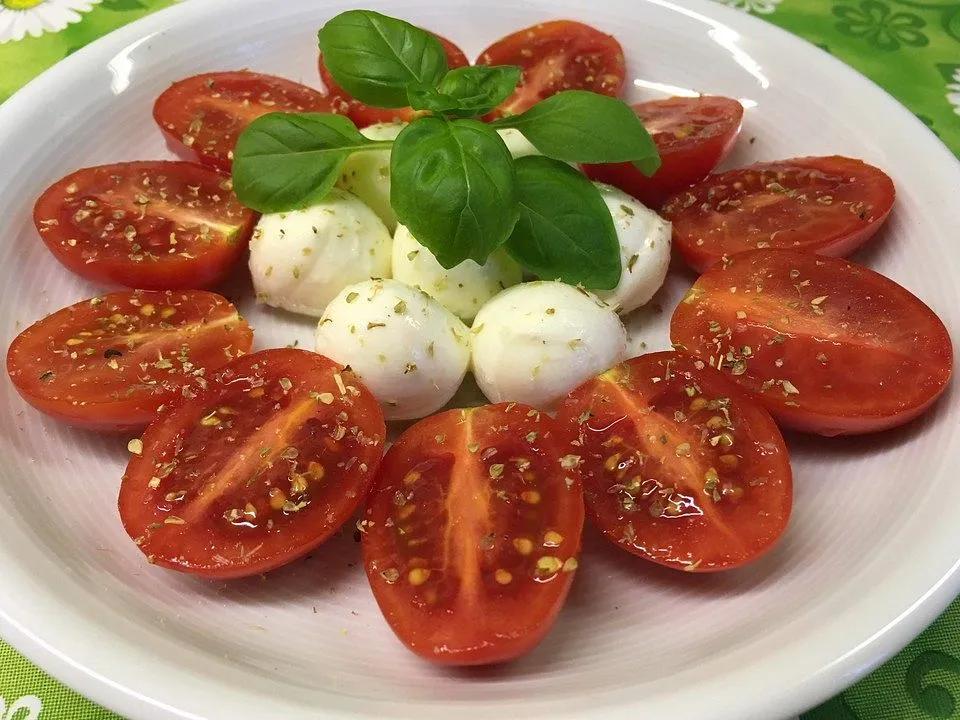 Mozzarella - Tomaten - Salat II von krom4720| Chefkoch