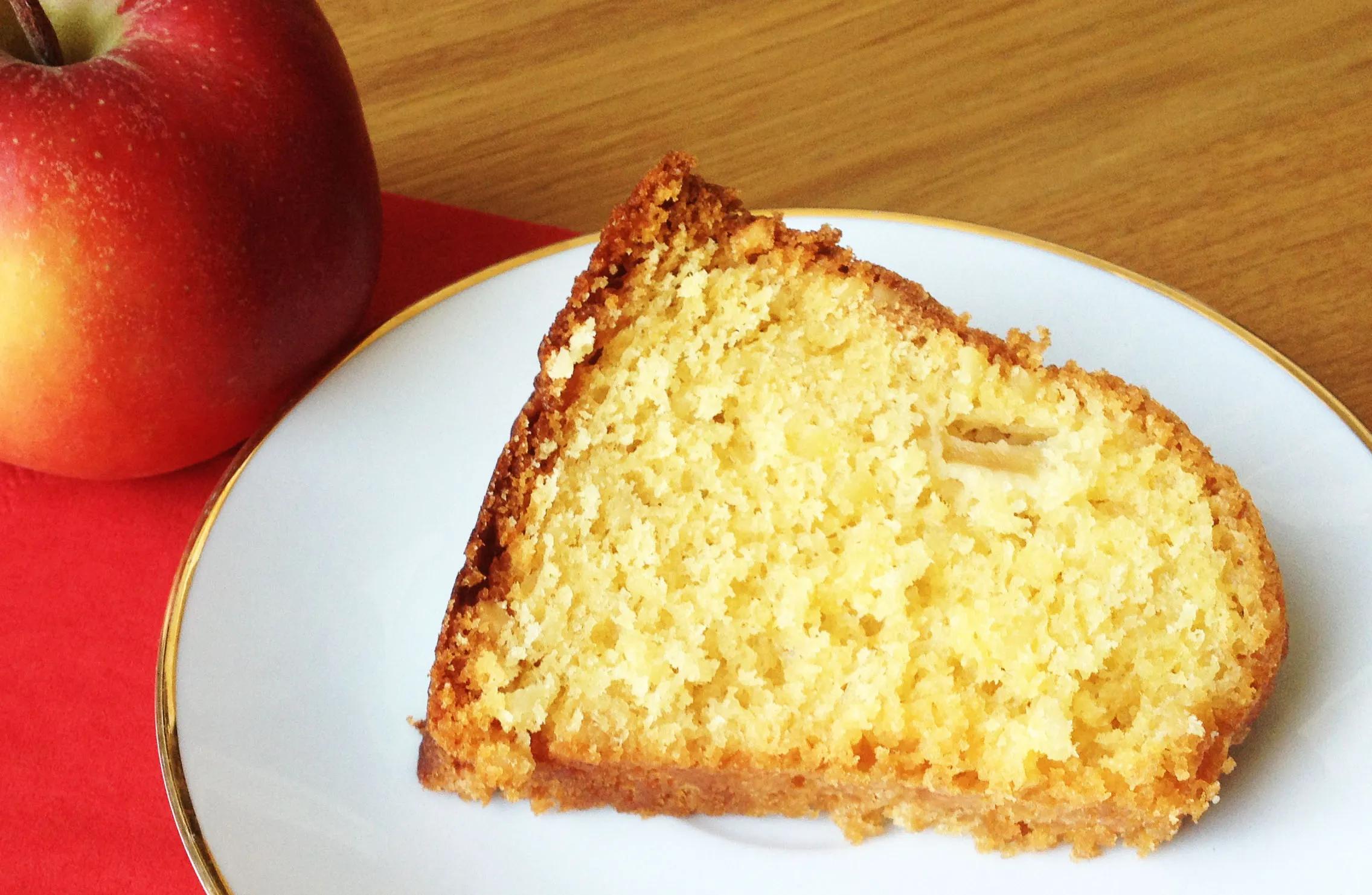 Apfel-Mandel-Kuchen – Kleiner Augenblick