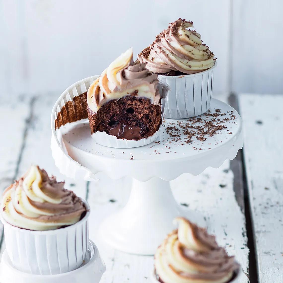 Triple-chocolate cupcakes | Recipes | Pick n Pay