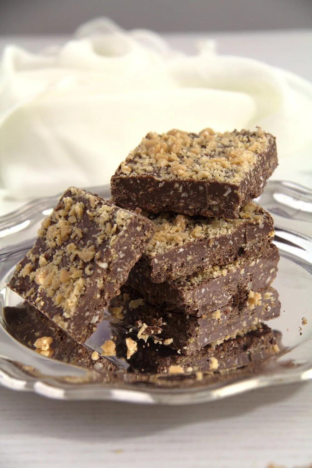 Chocolate Crunch Recipe | Rezept | Schoko crispies, Schoko, Cornflakes