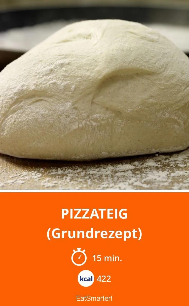 Pizzateig (Grundrezept) Rezept | EAT SMARTER